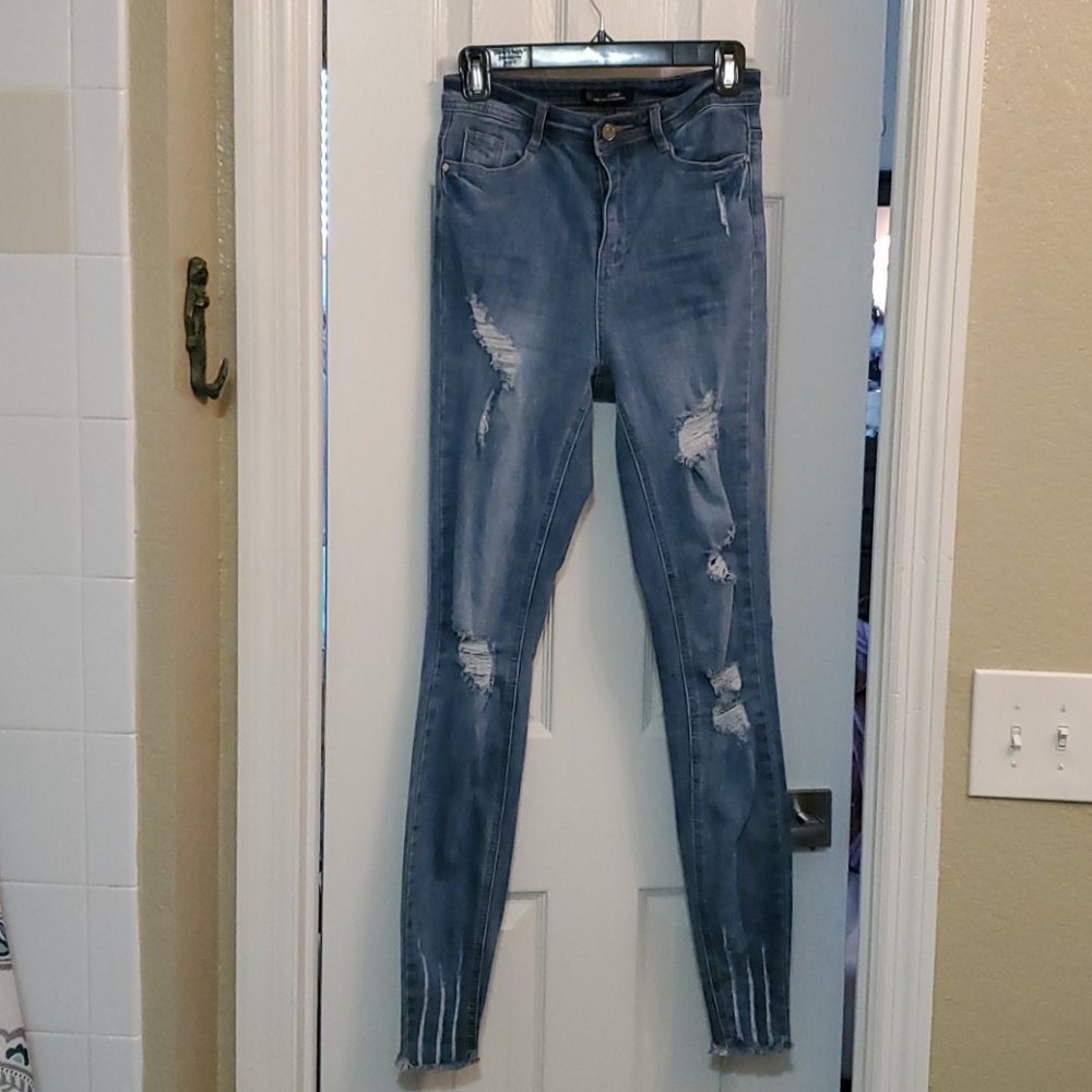 Sinner skinny jeans